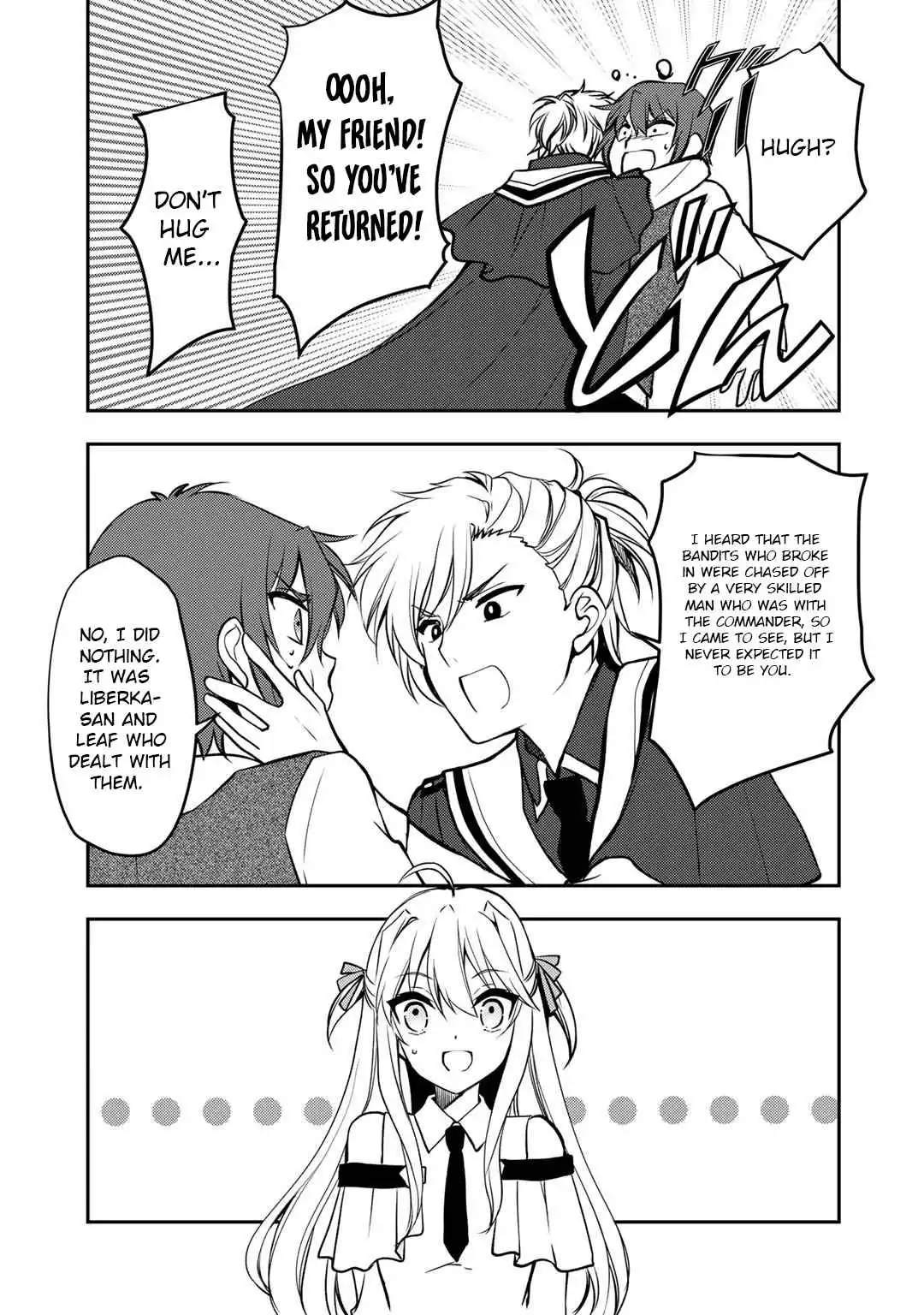 Ore no Saenai Osananajimi ga S-Rank Yuusha ni Natteita Ken Chapter 7 9